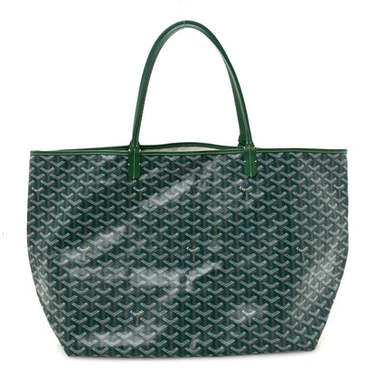 Goyard Goyardine Saint Louis GM Green 1 of 11