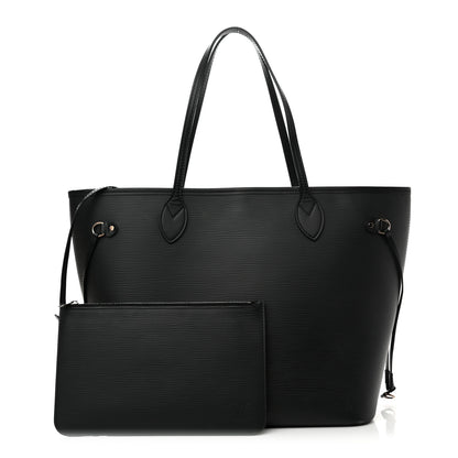 Louis Vuitton Epi Neverfull MM Black 1 of 15