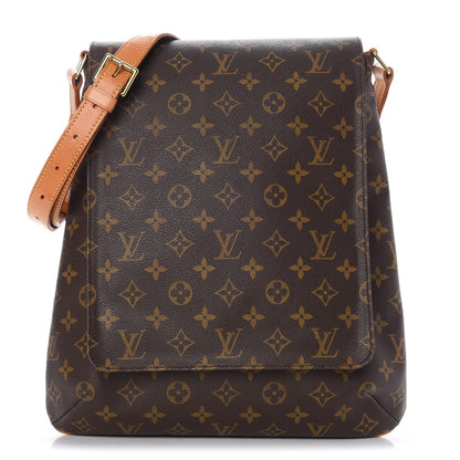 Louis Vuitton Monogram Musette GM 1 of 9