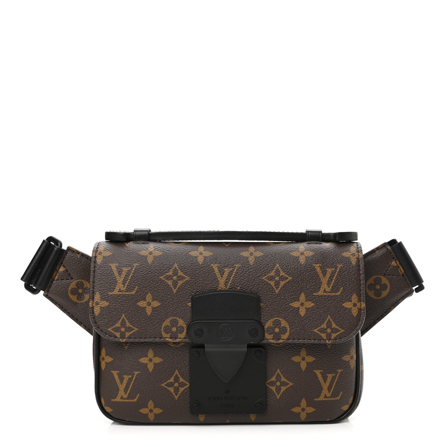 Monogram S Lock Sling Bag