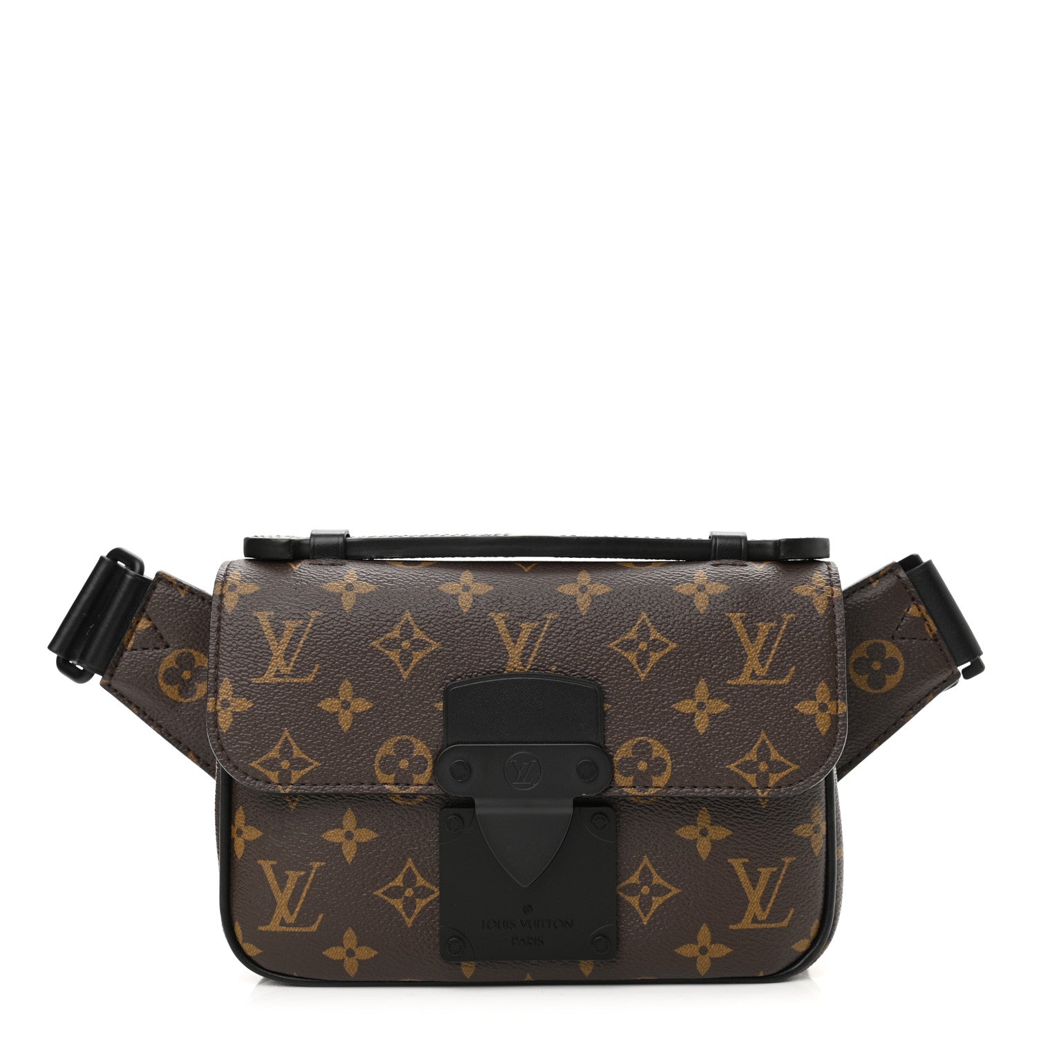 Louis Vuitton Monogram S Lock Sling Bag 1 of 9