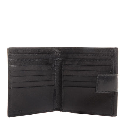 Saint Laurent Goatskin Belle de Jour French Wallet Black 5 of 8