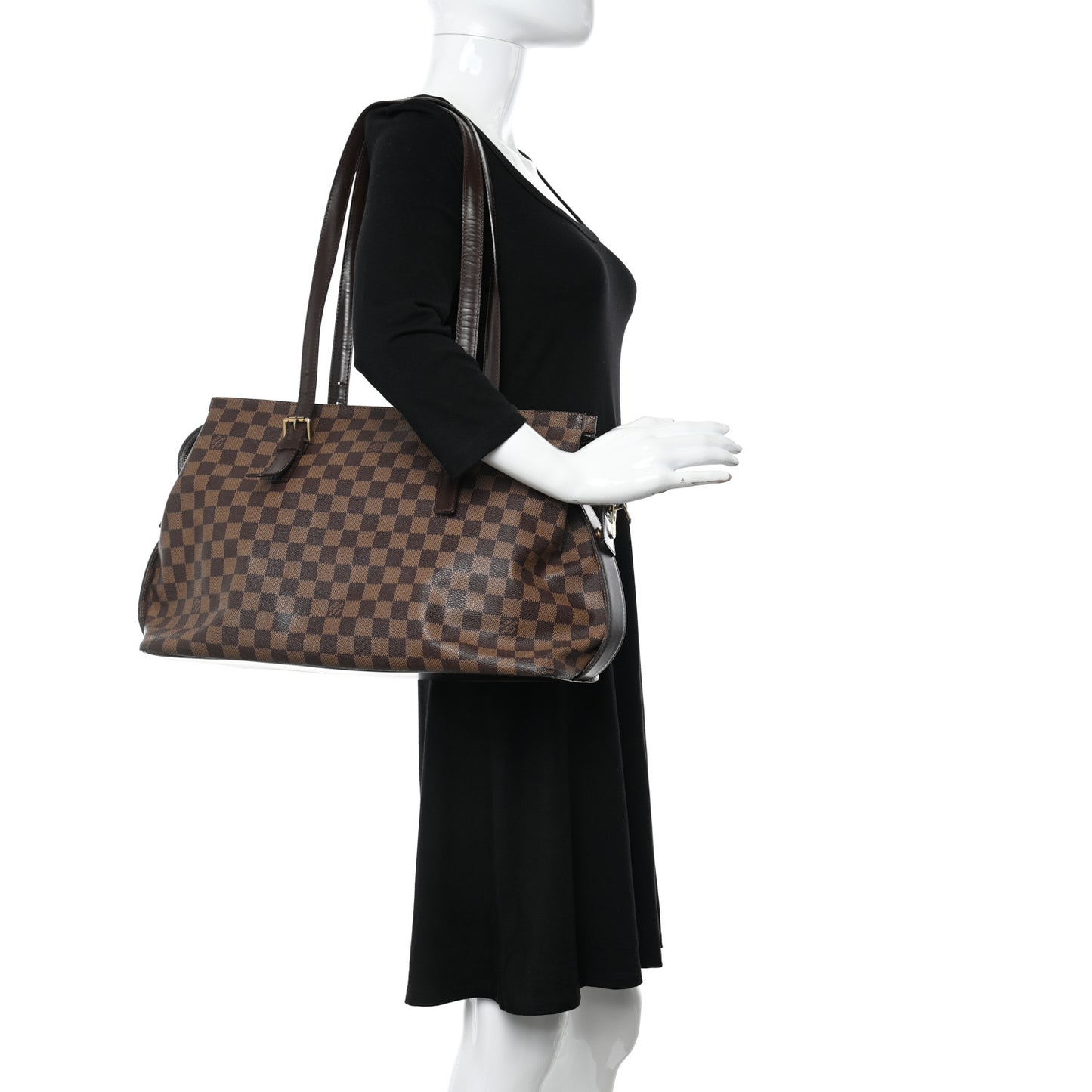 Damier Ebene Chelsea Tote