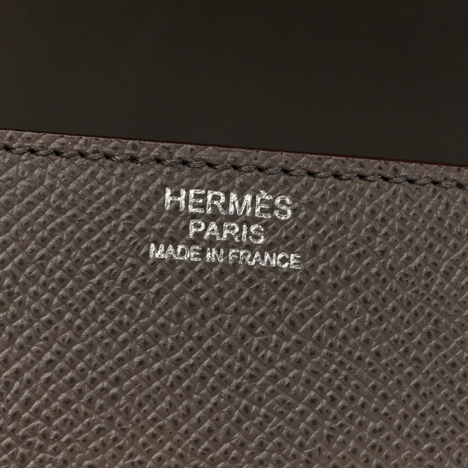 Hermes Epsom Mosaique Au 24-17 Etain 6 of 10