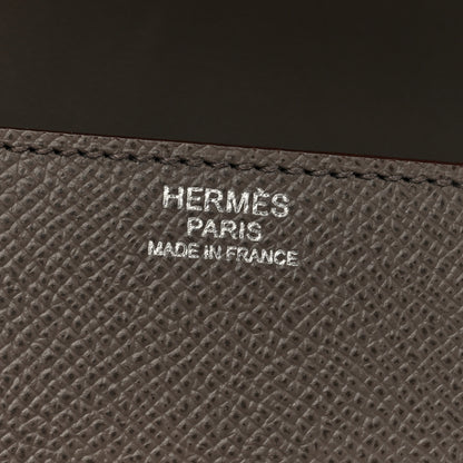 Hermes Epsom Mosaique Au 24-17 Etain 6 of 10