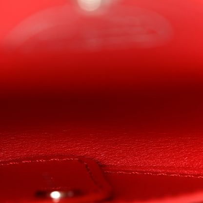 Louis Vuitton LV X YK Epi Small Kirigami Pochette Red White 5 of 9