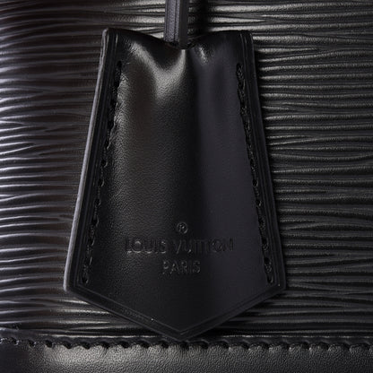 Louis Vuitton Epi Alma BB Black 8 of 11