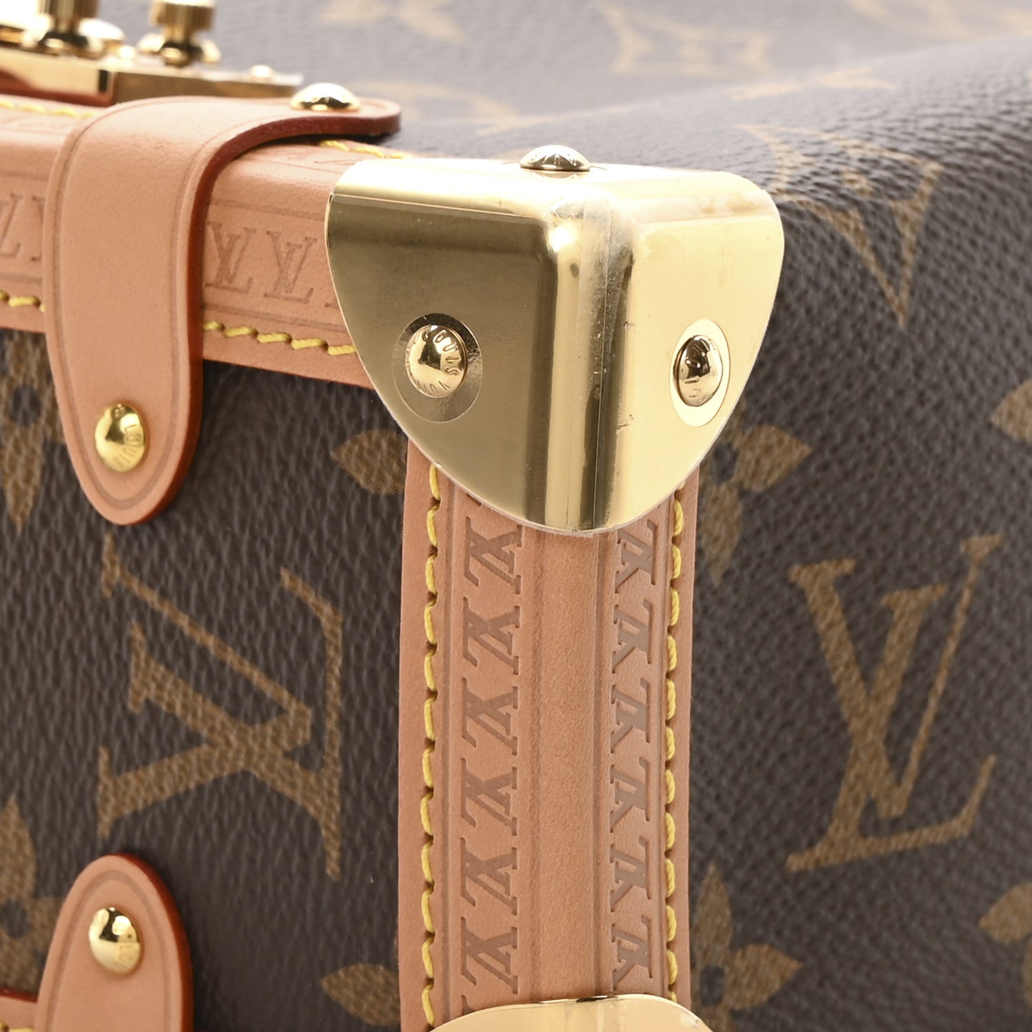 Monogram Side Trunk