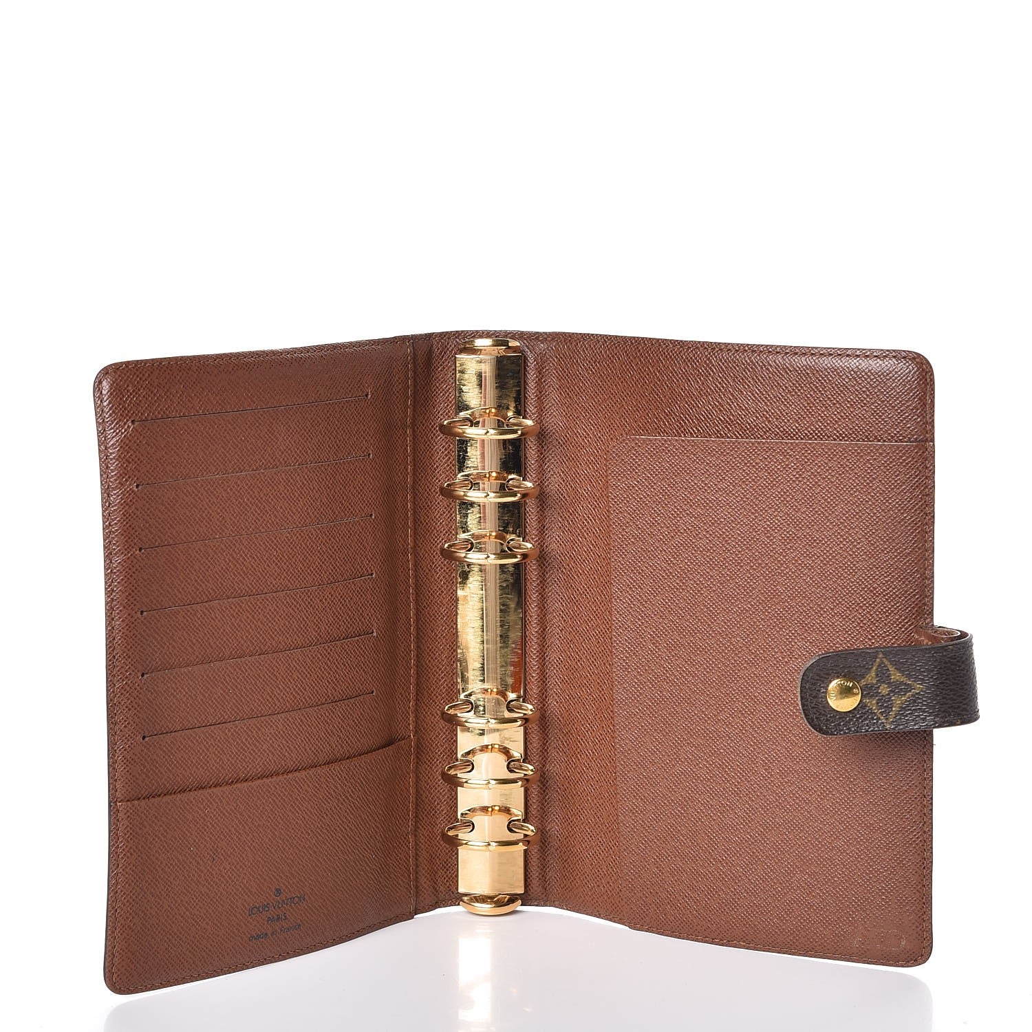 Louis Vuitton Monogram Medium Ring Agenda Cover 5 of 8