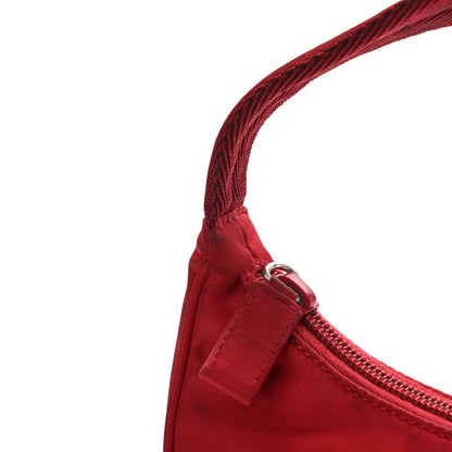Prada Tessuto Nylon Sport Shoulder Bag Rosso 13 of 13