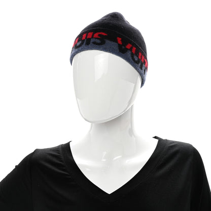Louis Vuitton Wool Horizon Beanie Hat Rouge Blue 2 of 5