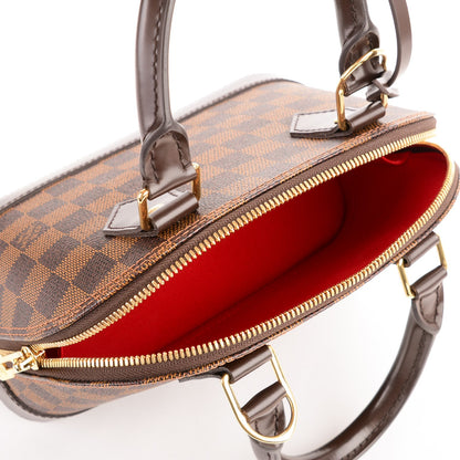 Louis Vuitton Damier Ebene Alma BB 5 of 8