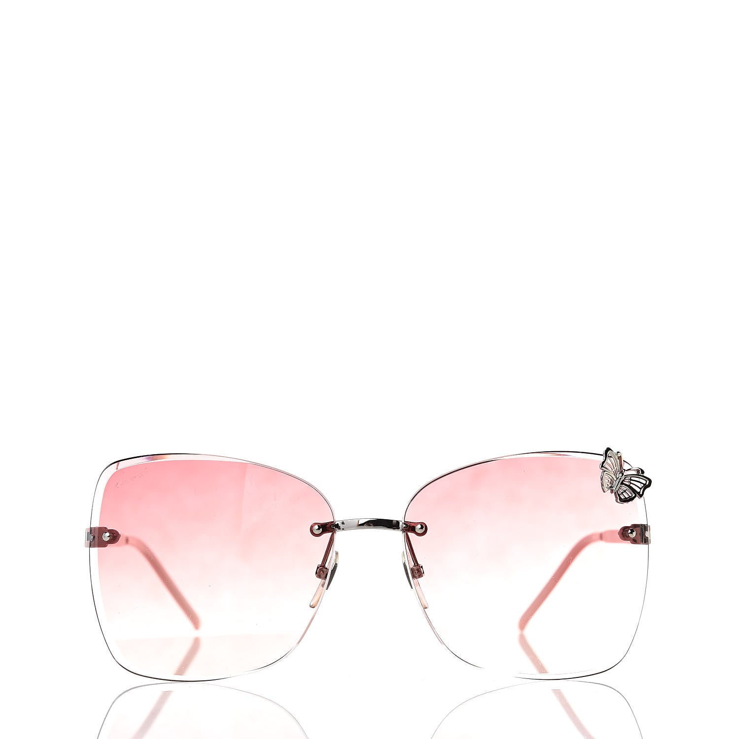Gucci Butterfly GG 4217/S Sunglasses Pink 2 of 9