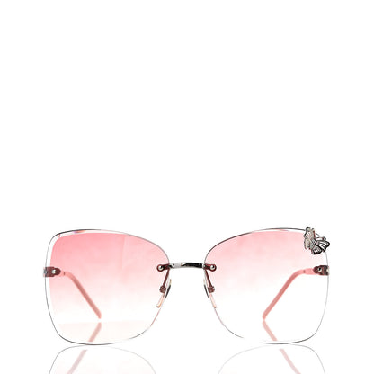 Gucci Butterfly GG 4217/S Sunglasses Pink 2 of 9