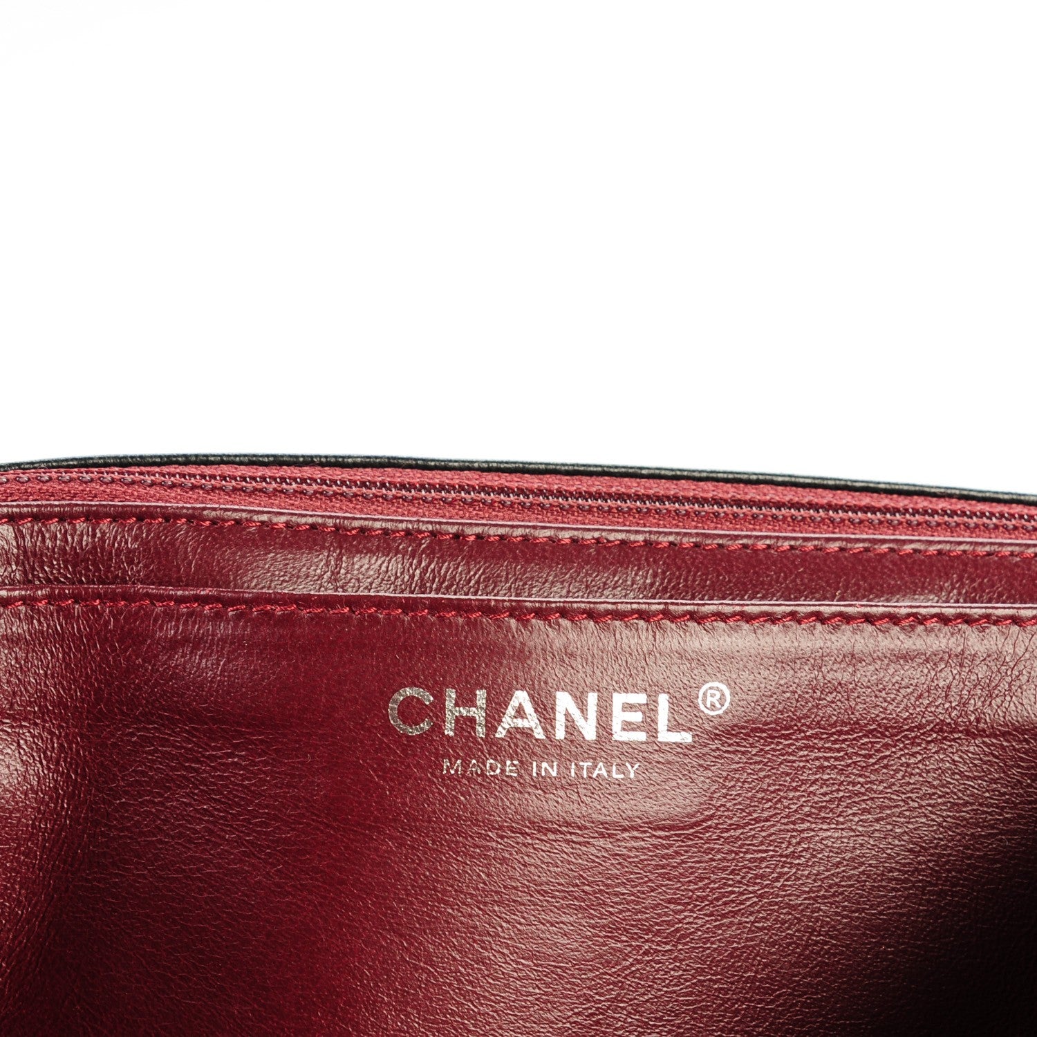 Chanel Washed Lambskin Quilted Jumbo Single Flap Bijoux Chain Black 7 of 8