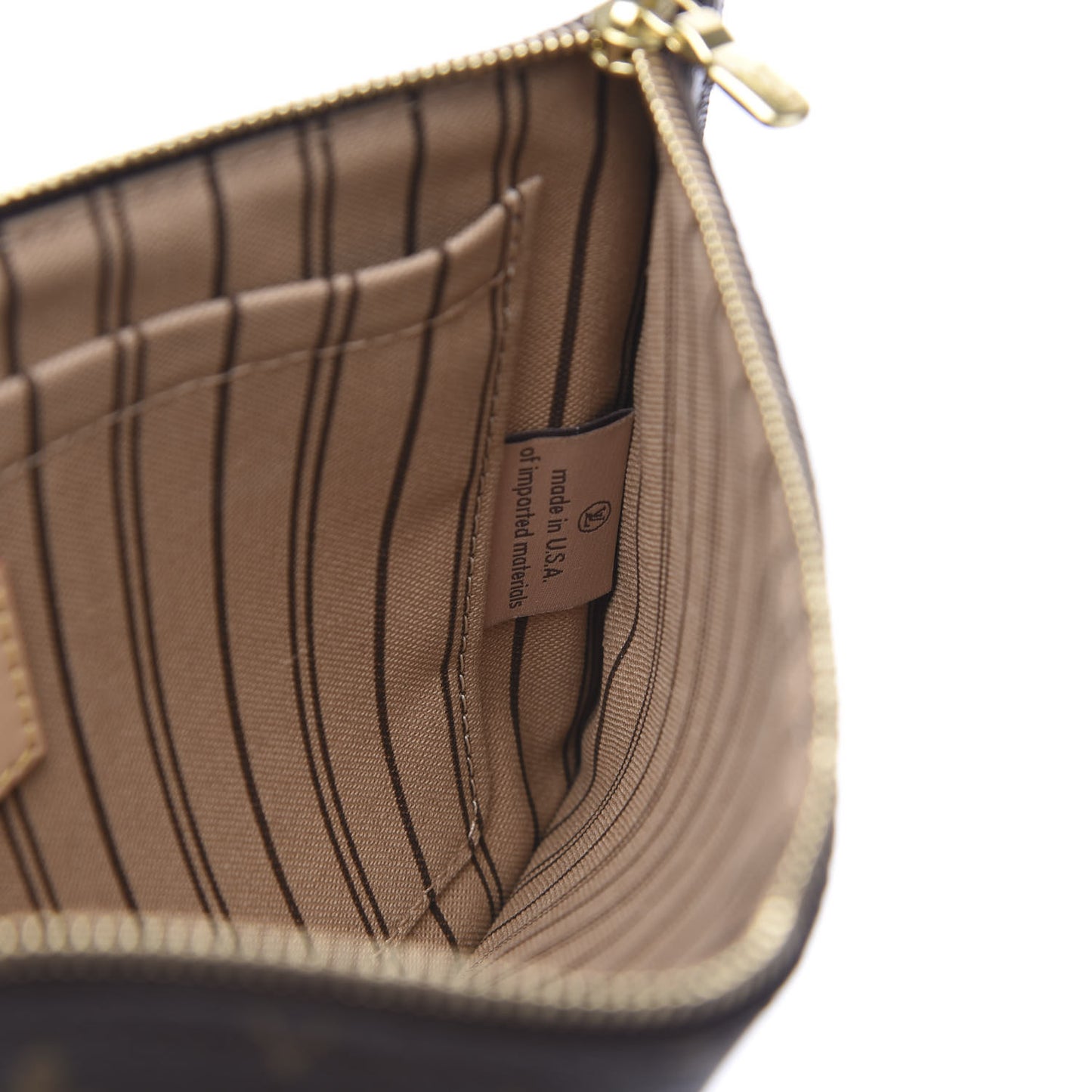 Monogram Neverfull MM GM Pochette