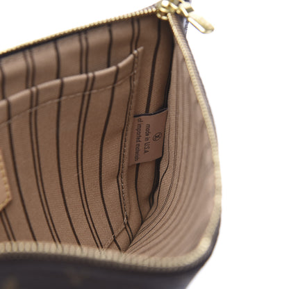Louis Vuitton Monogram Neverfull MM GM Pochette 6 of 6