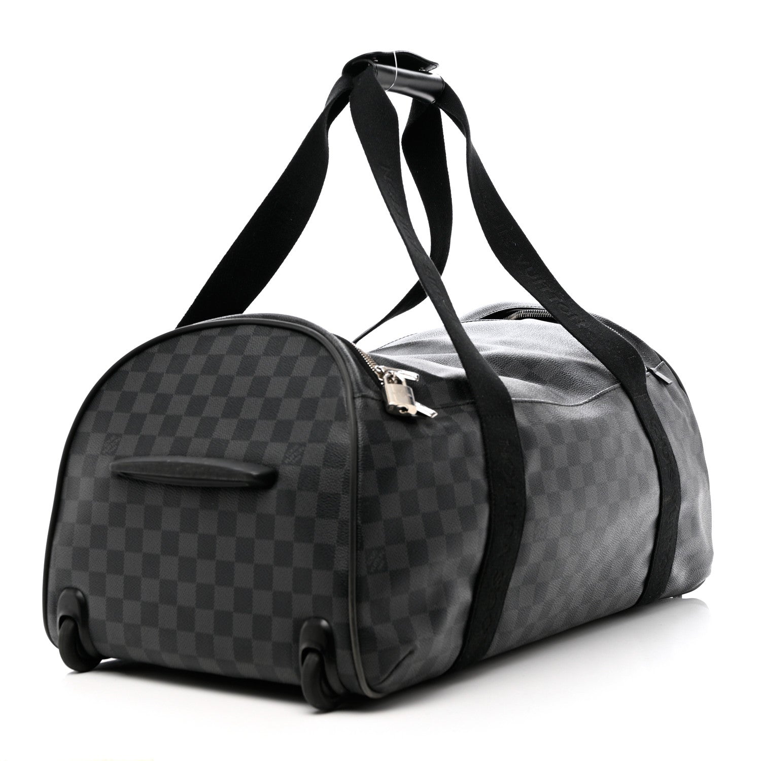 Louis Vuitton Damier Graphite Horizon Soft Duffle 55 3 of 14