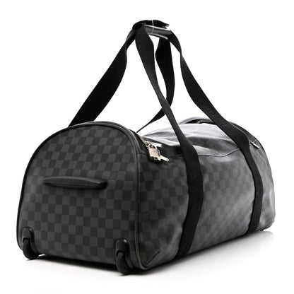 Louis Vuitton Damier Graphite Horizon Soft Duffle 55 3 of 14