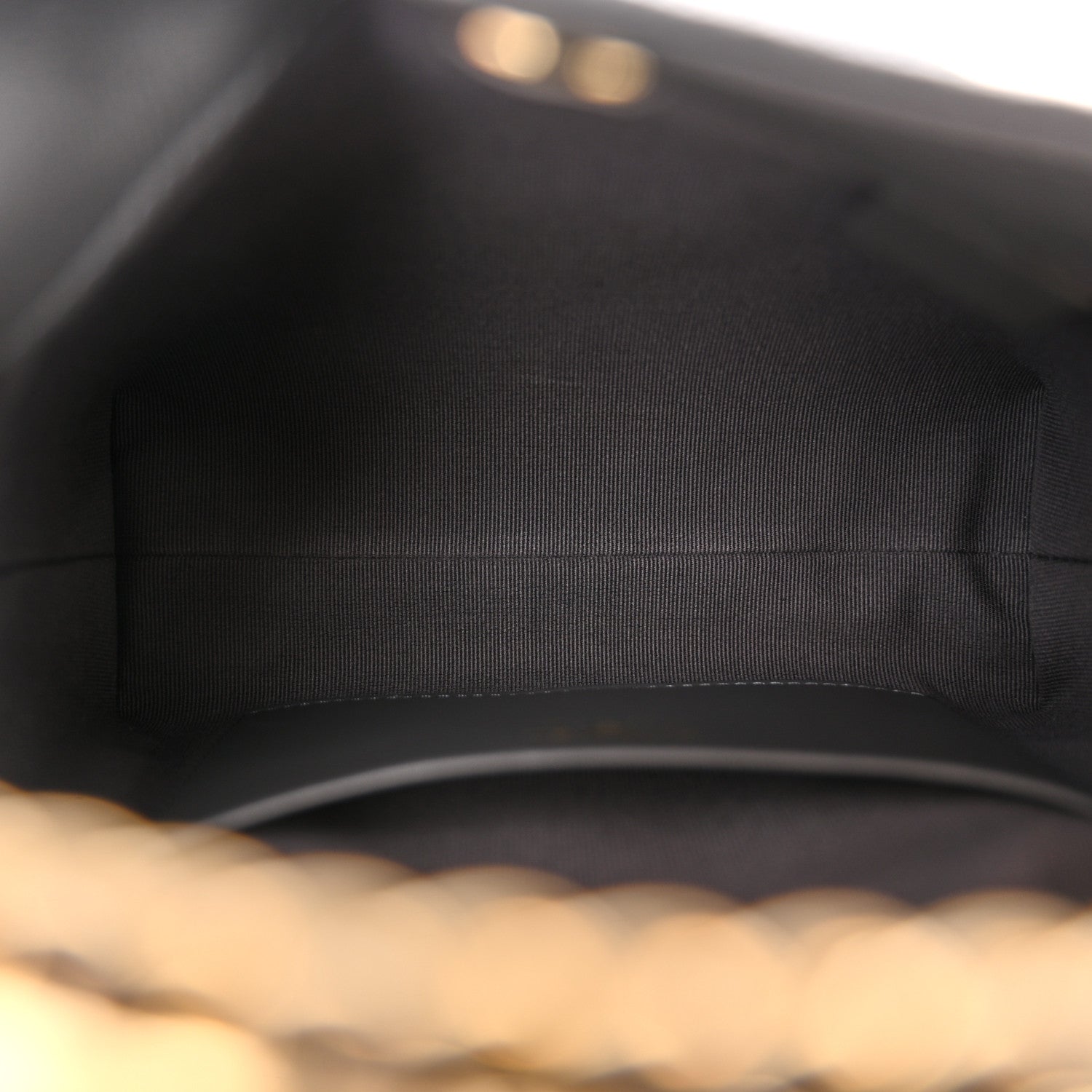 Chanel Caviar Quilted Chanel Way Clutch With Chain Grey 5 of 10