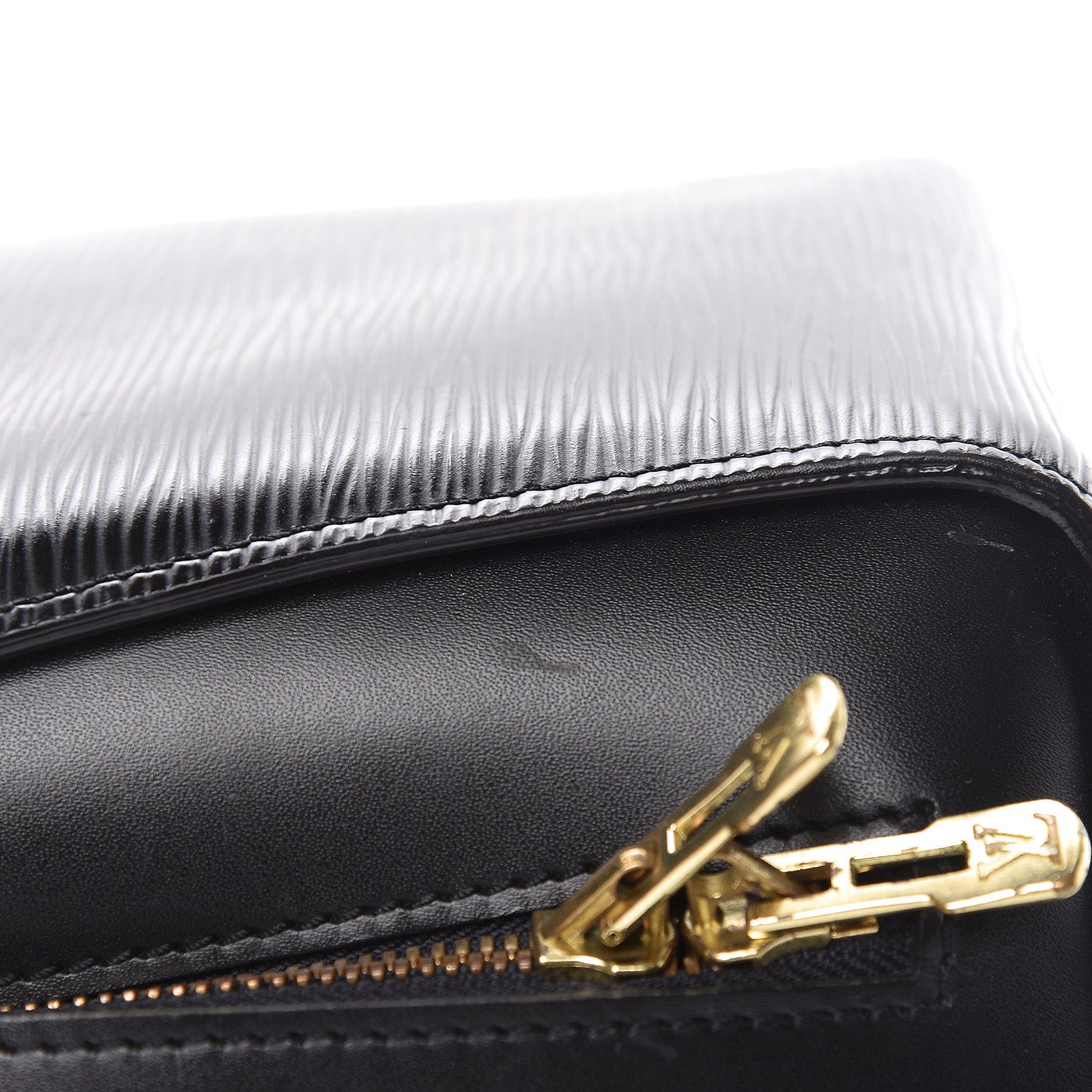 Louis Vuitton Epi Mabillon Backpack Black 13 of 14