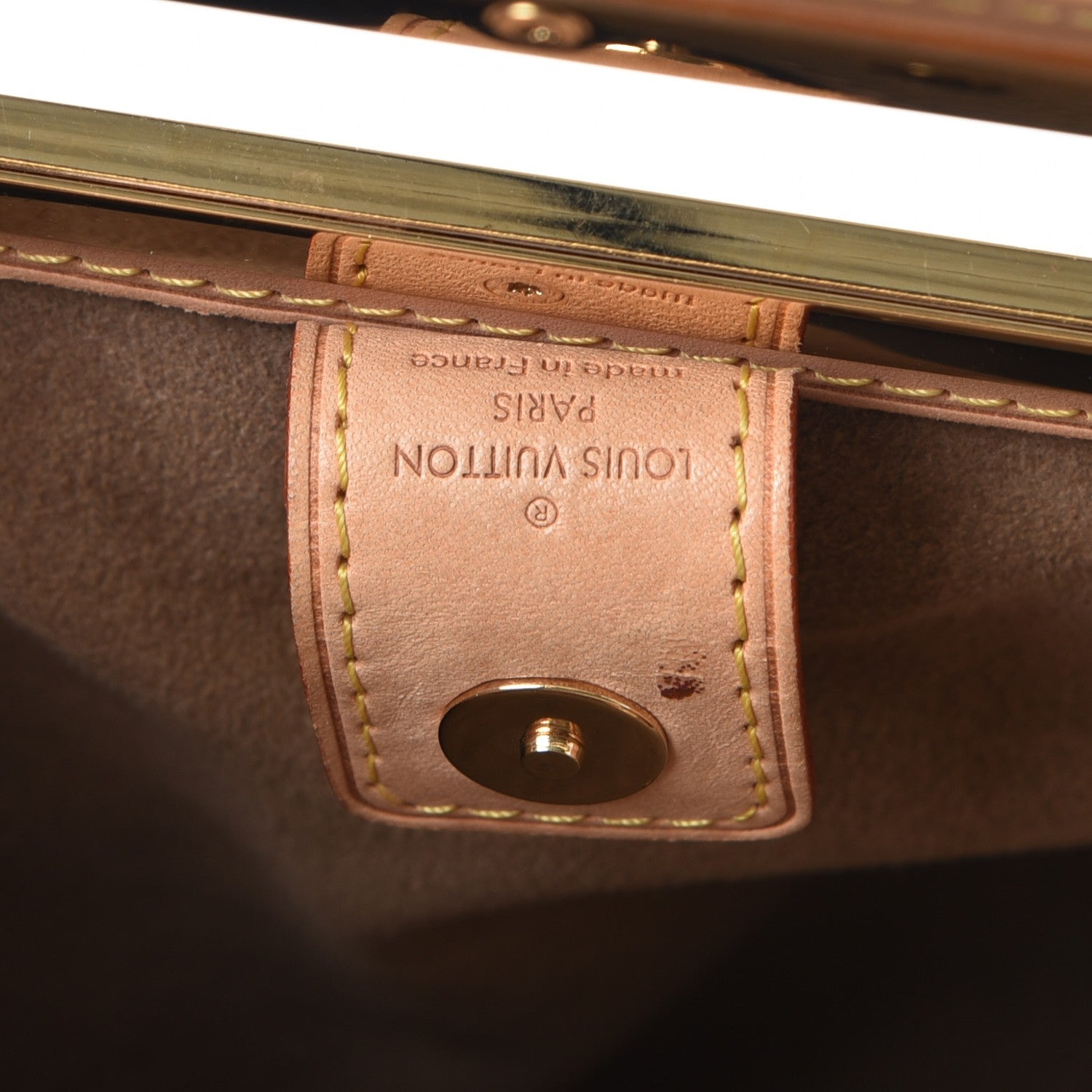 Louis Vuitton Monogram Multicolor Judy MM Black 6 of 10
