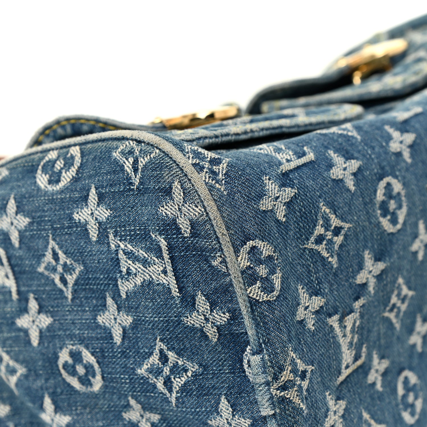 Louis Vuitton Monogram Denim Neo Speedy Blue 15 of 22