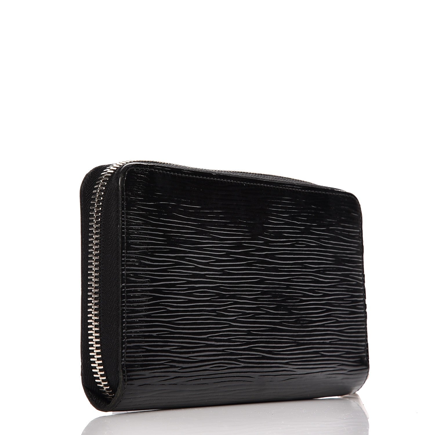 Louis Vuitton Epi Electric Zippy Wallet Black 3 of 13
