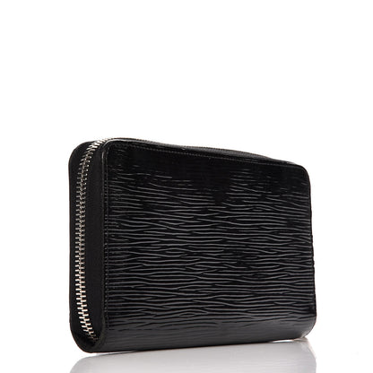 Louis Vuitton Epi Electric Zippy Wallet Black 3 of 13