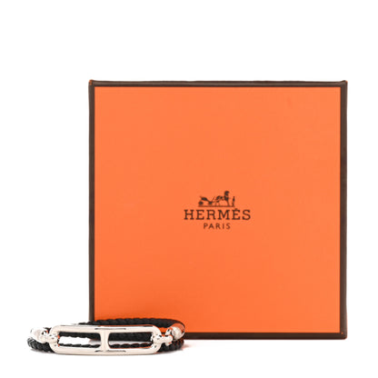 Hermes Swift Roulis Double Tour Bracelet Black 5 of 5