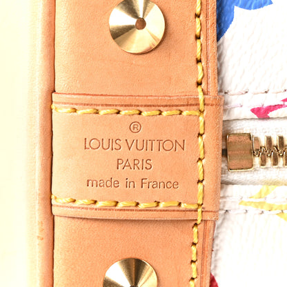 Louis Vuitton Monogram Multicolor Alma PM White 6 of 9