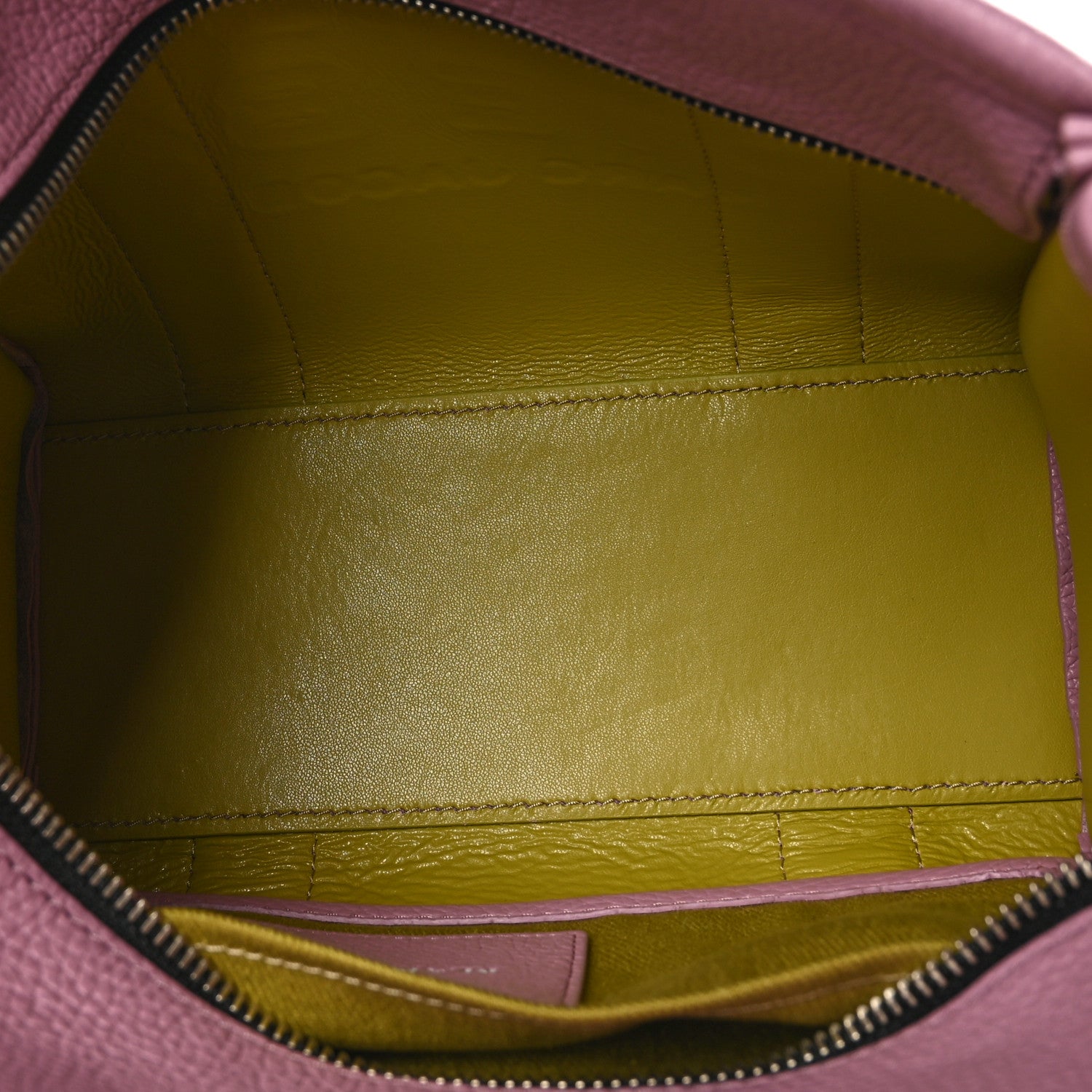 Marc Jacobs Grained Calfskin Small The Tote Bag Lilas 5 of 9