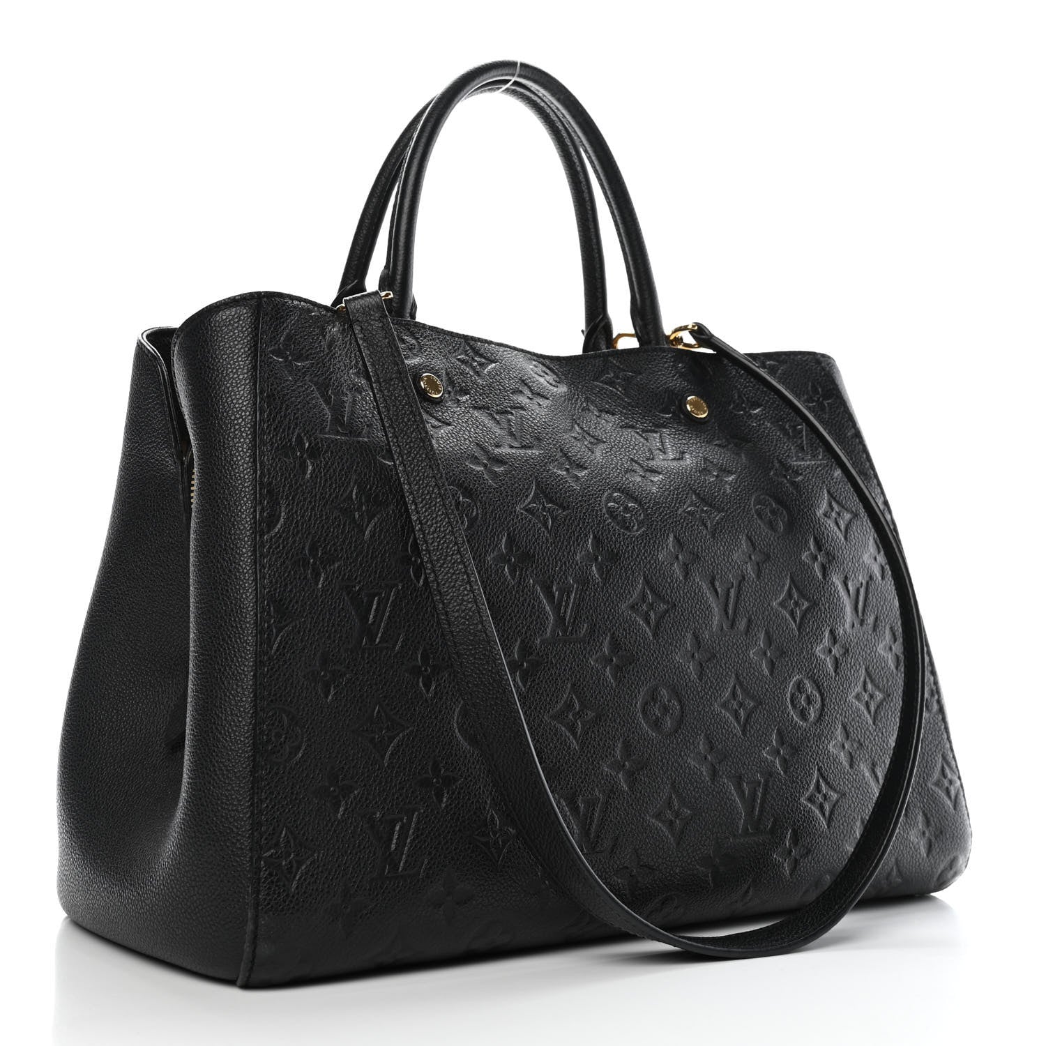 Louis Vuitton Empreinte Montaigne GM Black 2 of 4