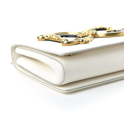 Dolce & Gabbana Nappa DG Girls Shoulder Bag White 6 of 9