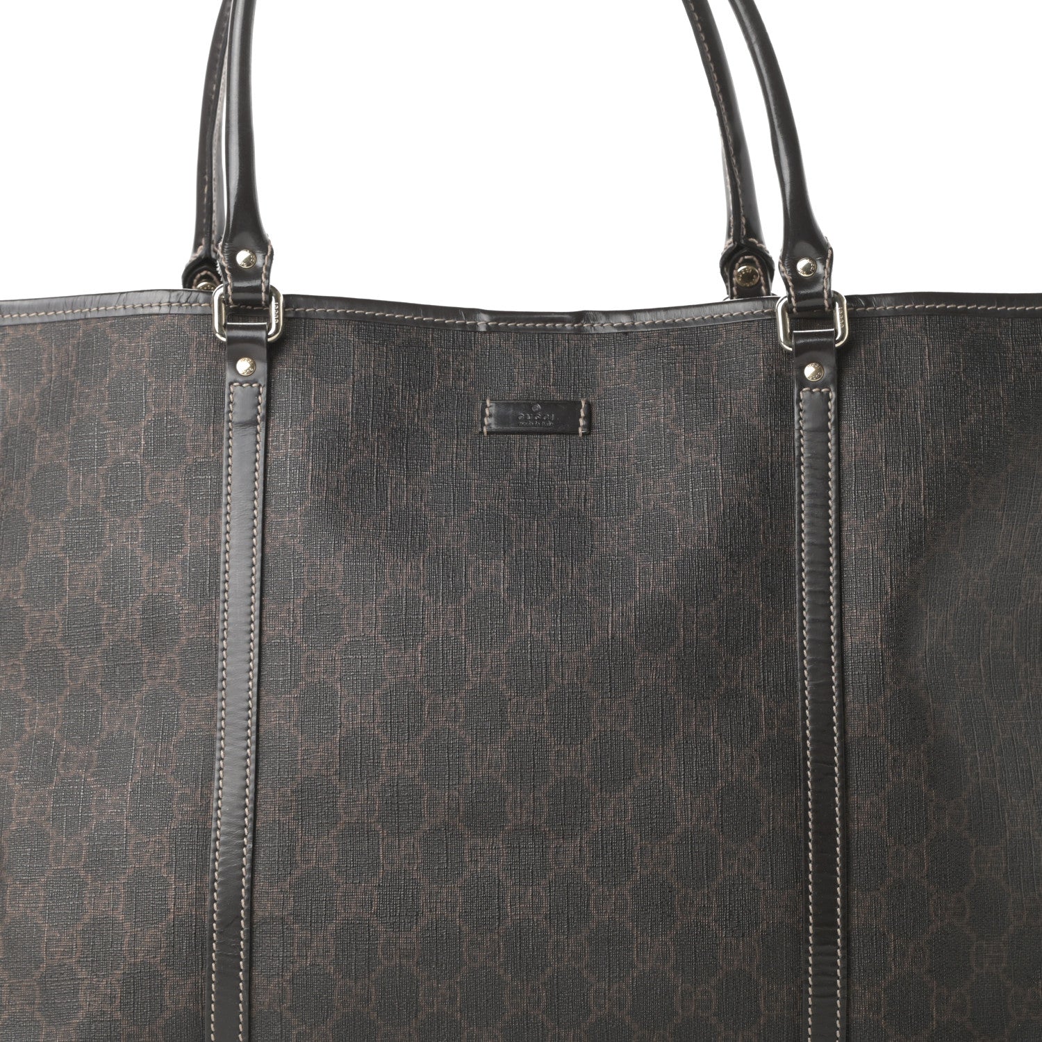 Gucci GG Plus Large Joy Tote Dark Brown 9 of 13