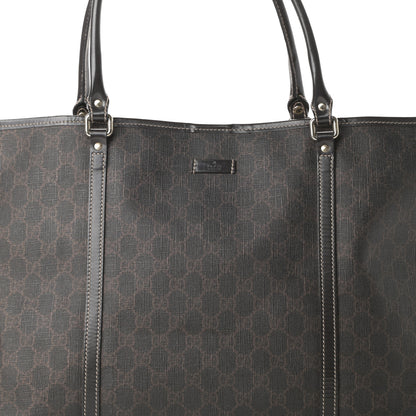 Gucci GG Plus Large Joy Tote Dark Brown 9 of 13