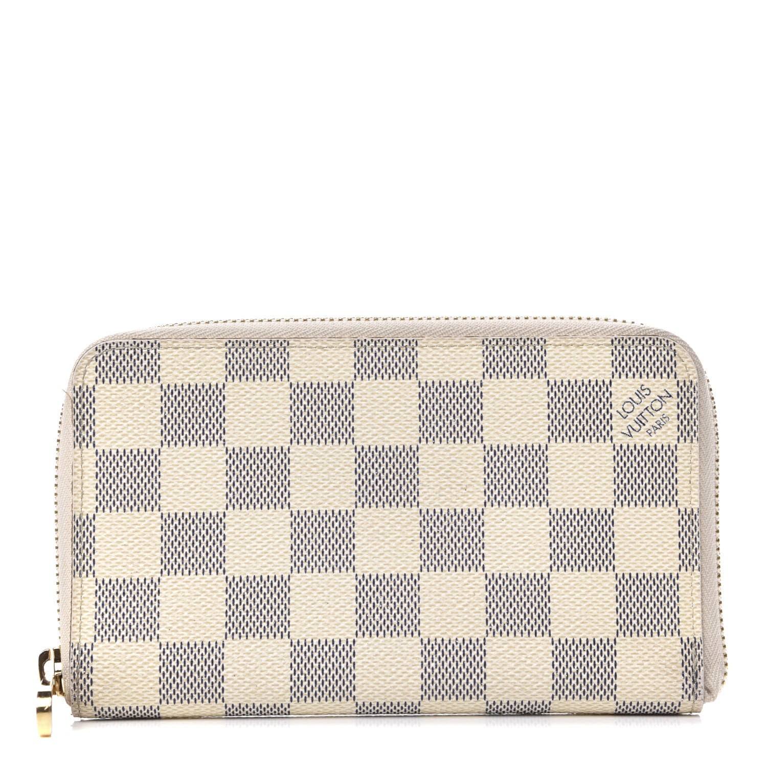 Louis Vuitton Damier Azur Compact Zippy Wallet 1 of 7