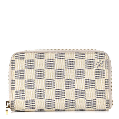 Louis Vuitton Damier Azur Compact Zippy Wallet 1 of 7