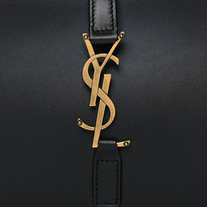 Saint Laurent Smooth Calfskin Le 5 A 7 Hobo Black 8 of 11