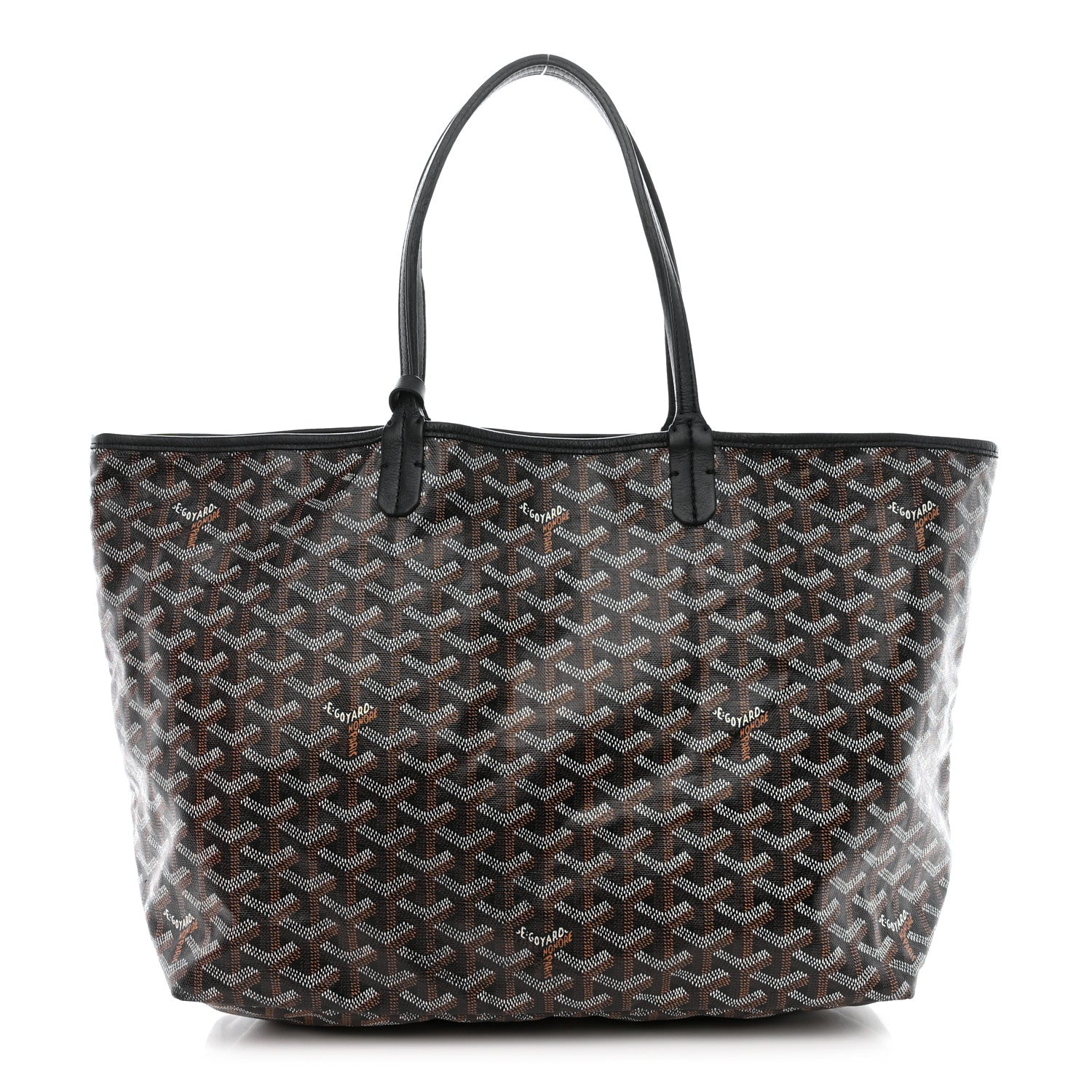 Goyard Goyardine Saint Louis PM Black 3 of 16