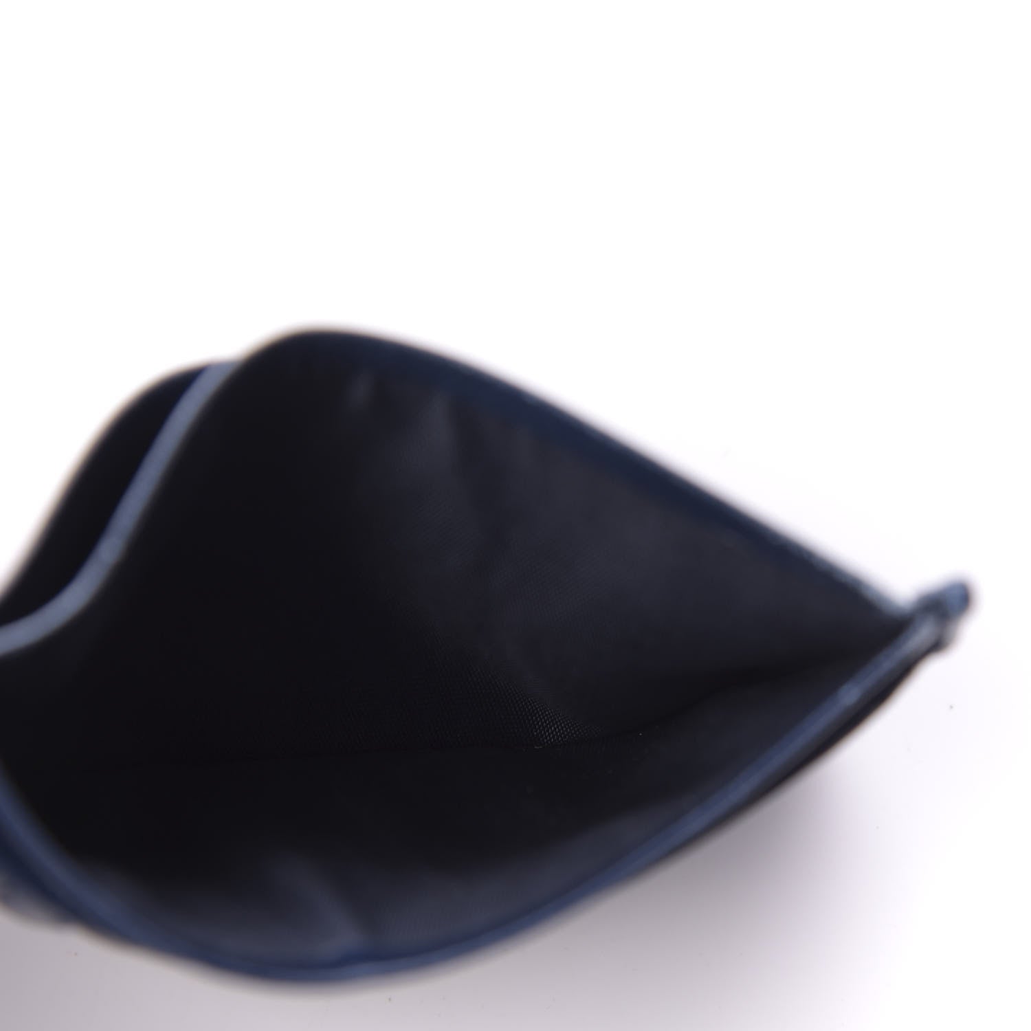 Miu Miu Nappa Matelasse Card Holder Bleuette 3 of 8