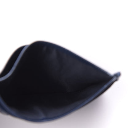 Miu Miu Nappa Matelasse Card Holder Bleuette 3 of 8