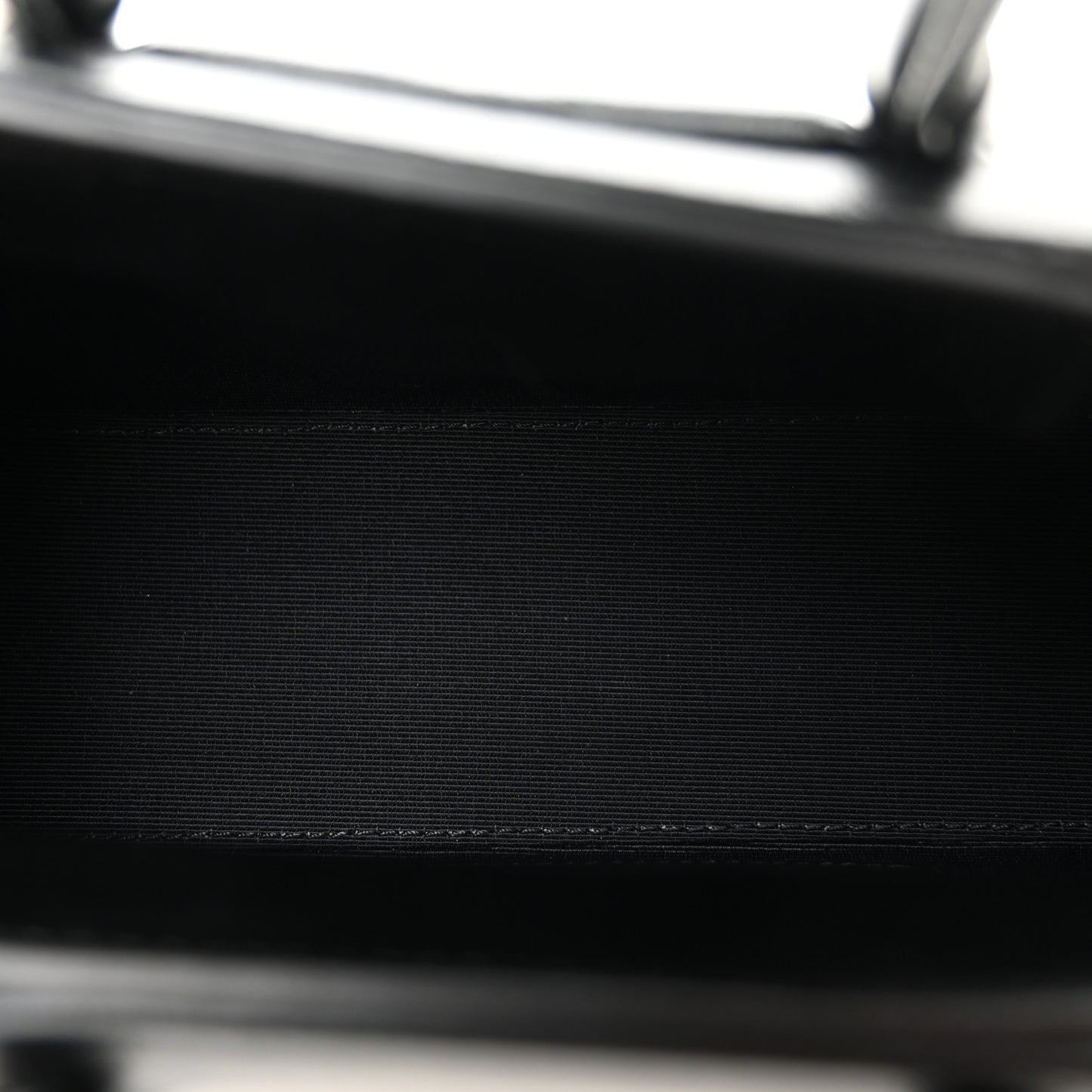 Calfskin Lace Mini Antigona Stretch Black