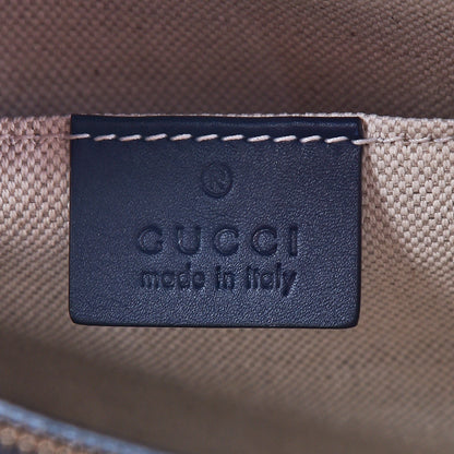 Gucci Moon Calfskin Bamboo Web Medium Dionysus Top Handle Bag Blue Emerald Hibiscus Red 6 of 10