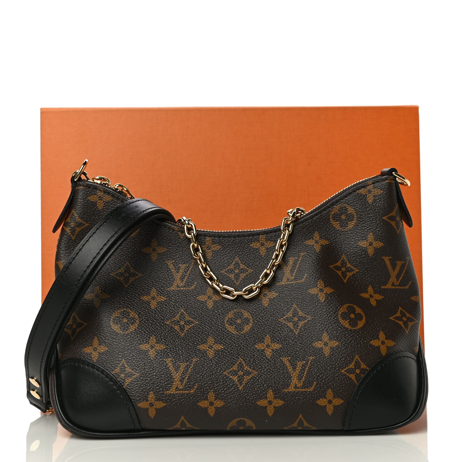Louis Vuitton Monogram Boulogne NM Black 10 of 10