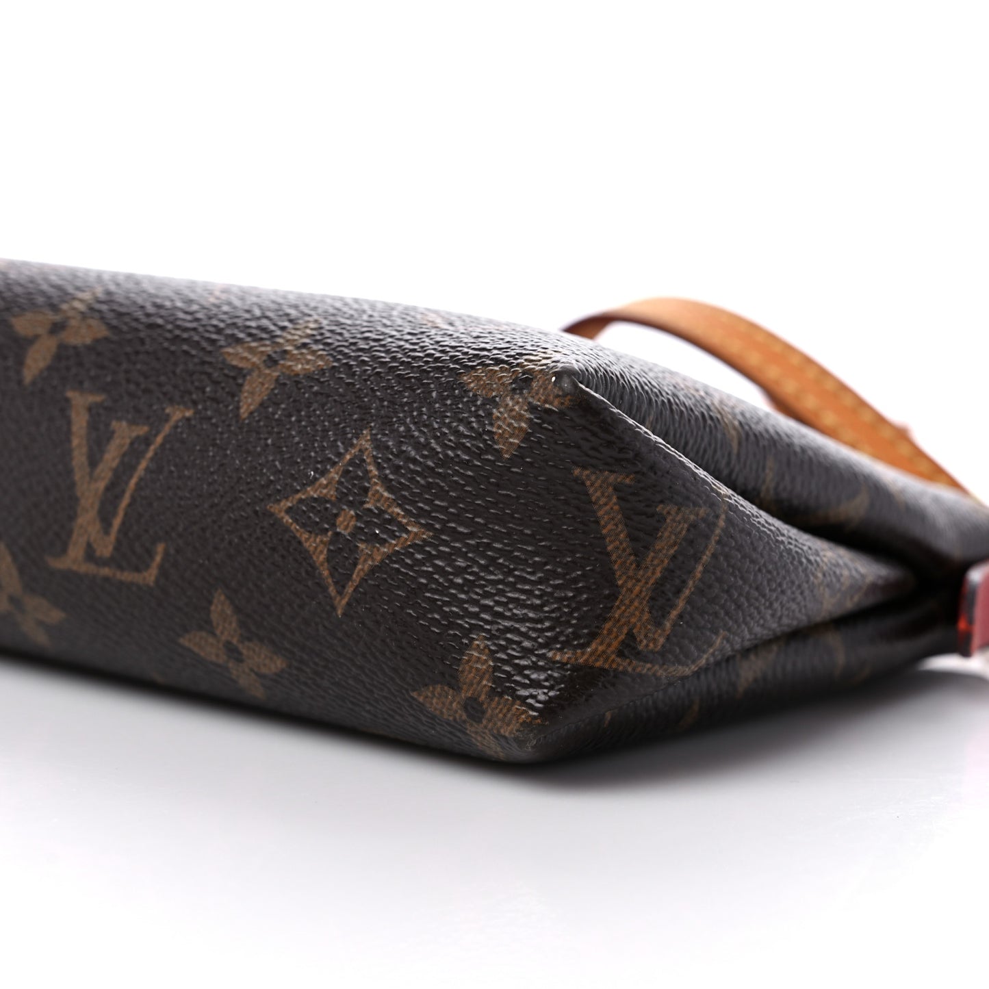 Monogram Pallas Clutch Cherry