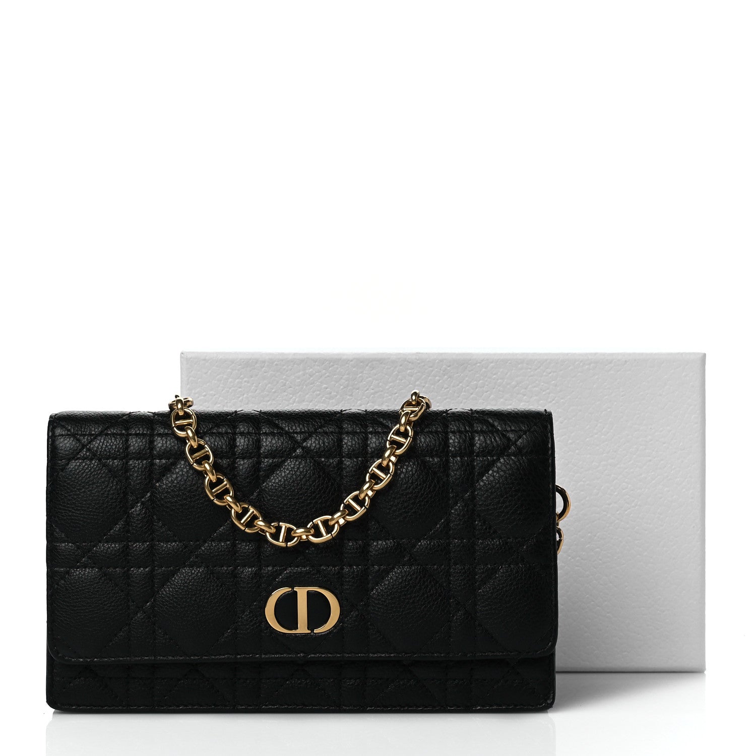 Christian Dior Supple Calfskin Caro Belt Bag Black 11 of 11