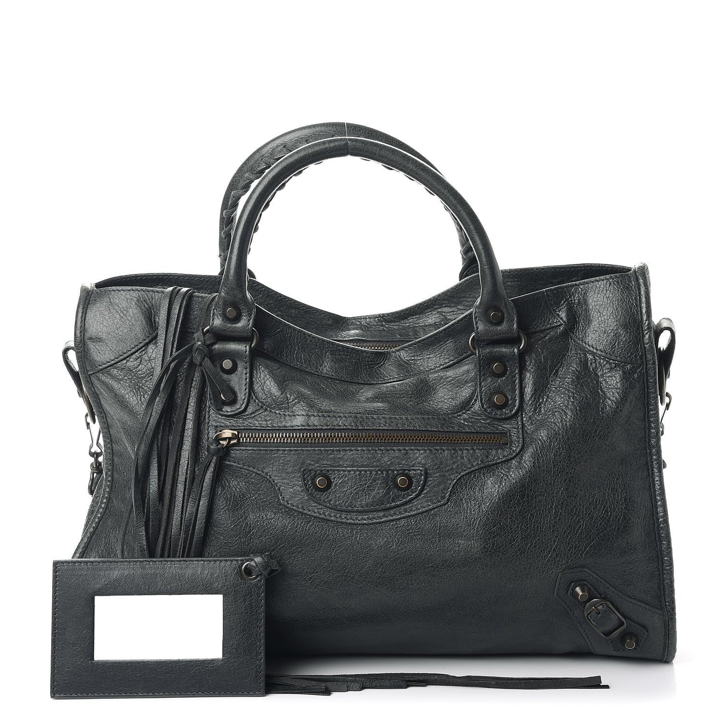 Agneau Classic Hardware City Anthracite