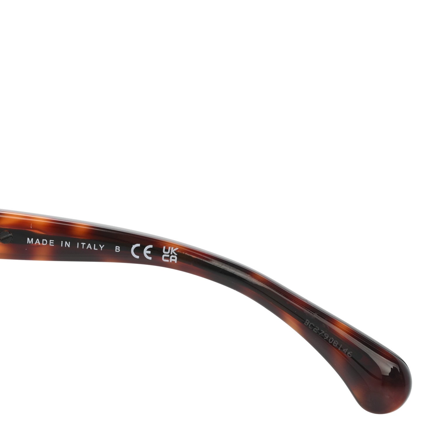 Chanel Acetate Calfskin Square Sunglasses 5476-Q-A Tortoise 6 of 8