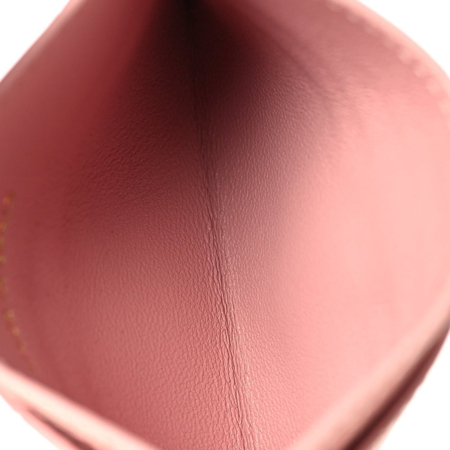 Calfskin Crocodile Embossed Crococo Card Holder Light Pink